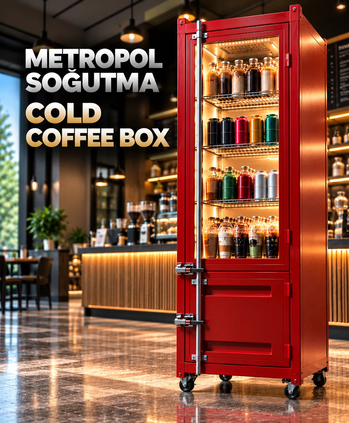 Metropol Soğutma Cold Coffee Box
